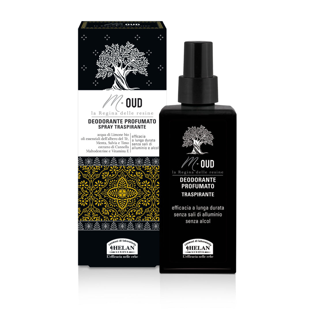 M - Oud Deodorante Profumato Traspirante in spray