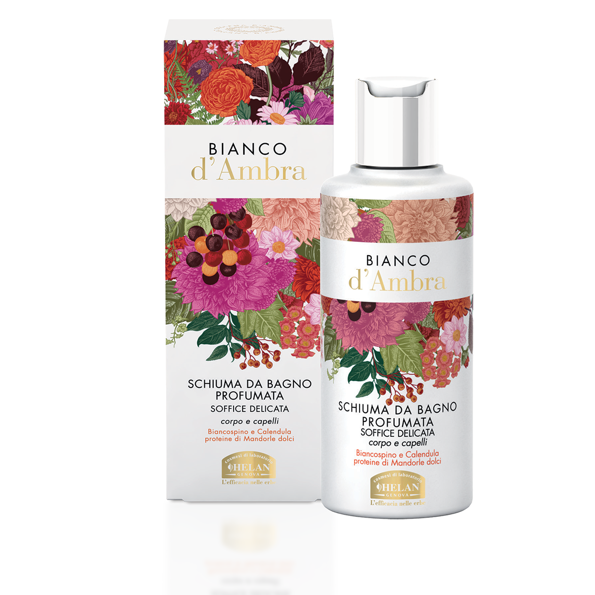 Bianco d'Ambra Schiuma da Bagno Profumata