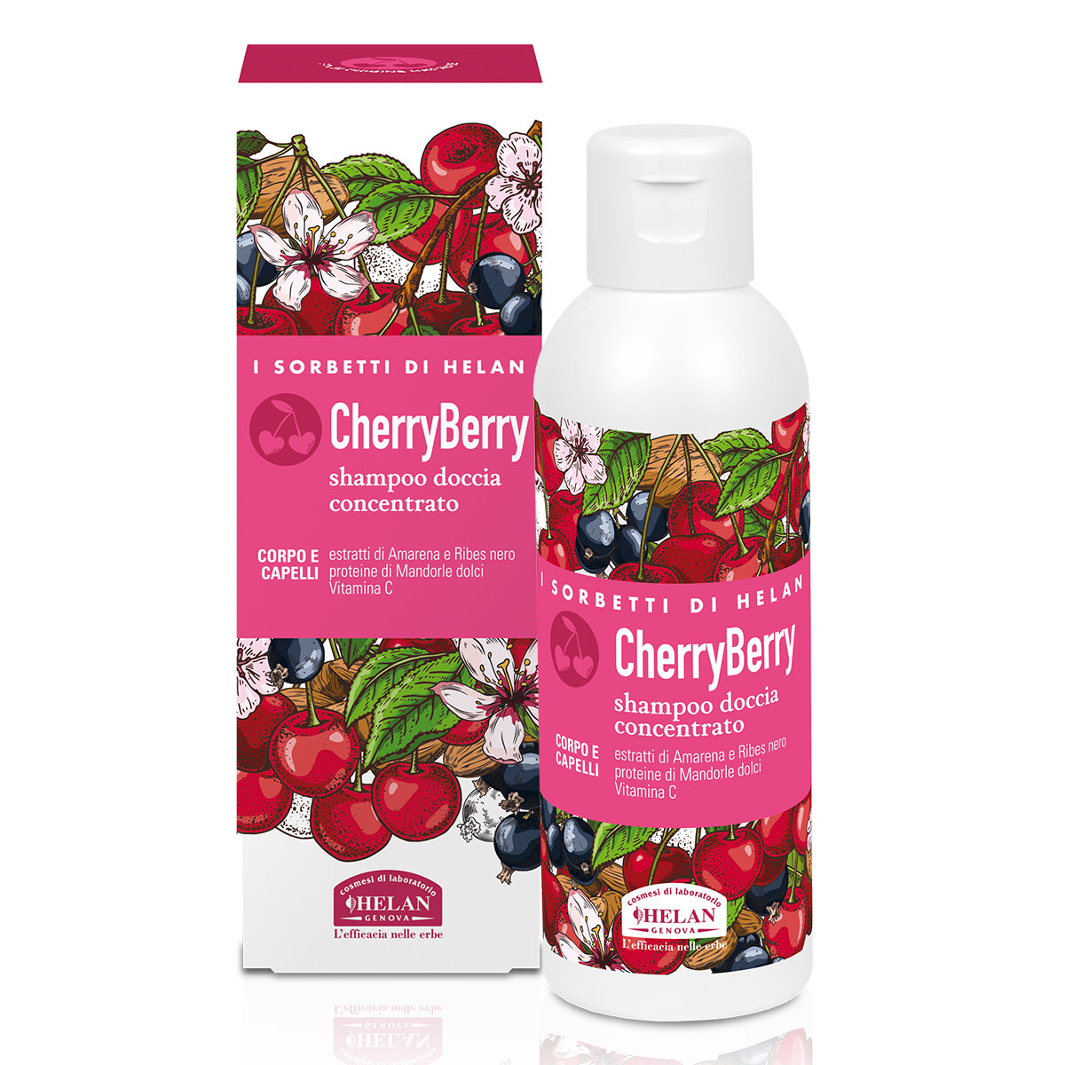 CherryBerry Shampoo Doccia Concentrato