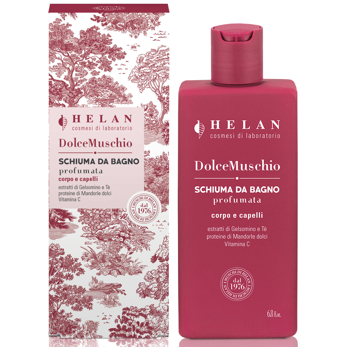 Dolce Muschio Schiuma da Bagno Profumata
