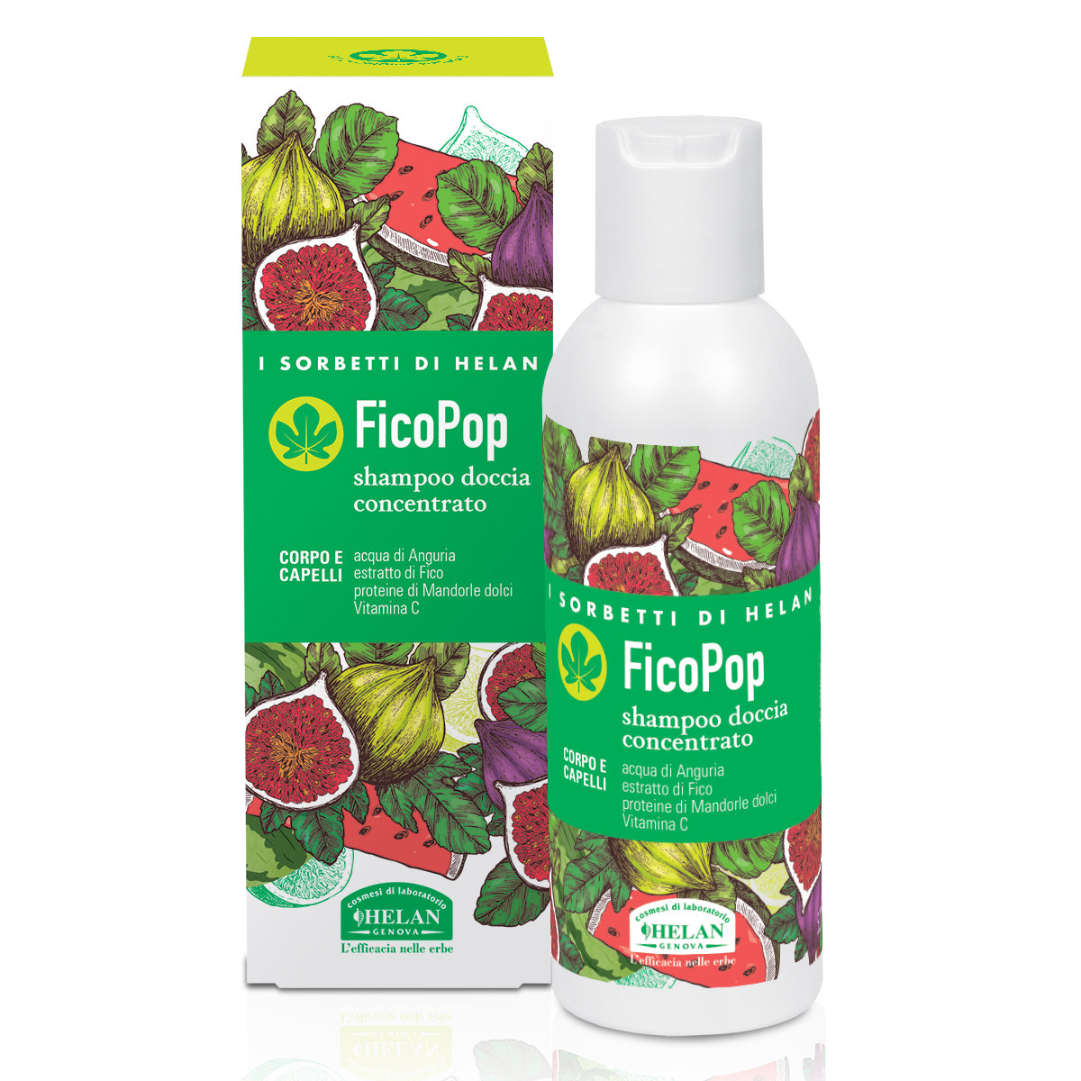FicoPop Shampoo Doccia Concentrato