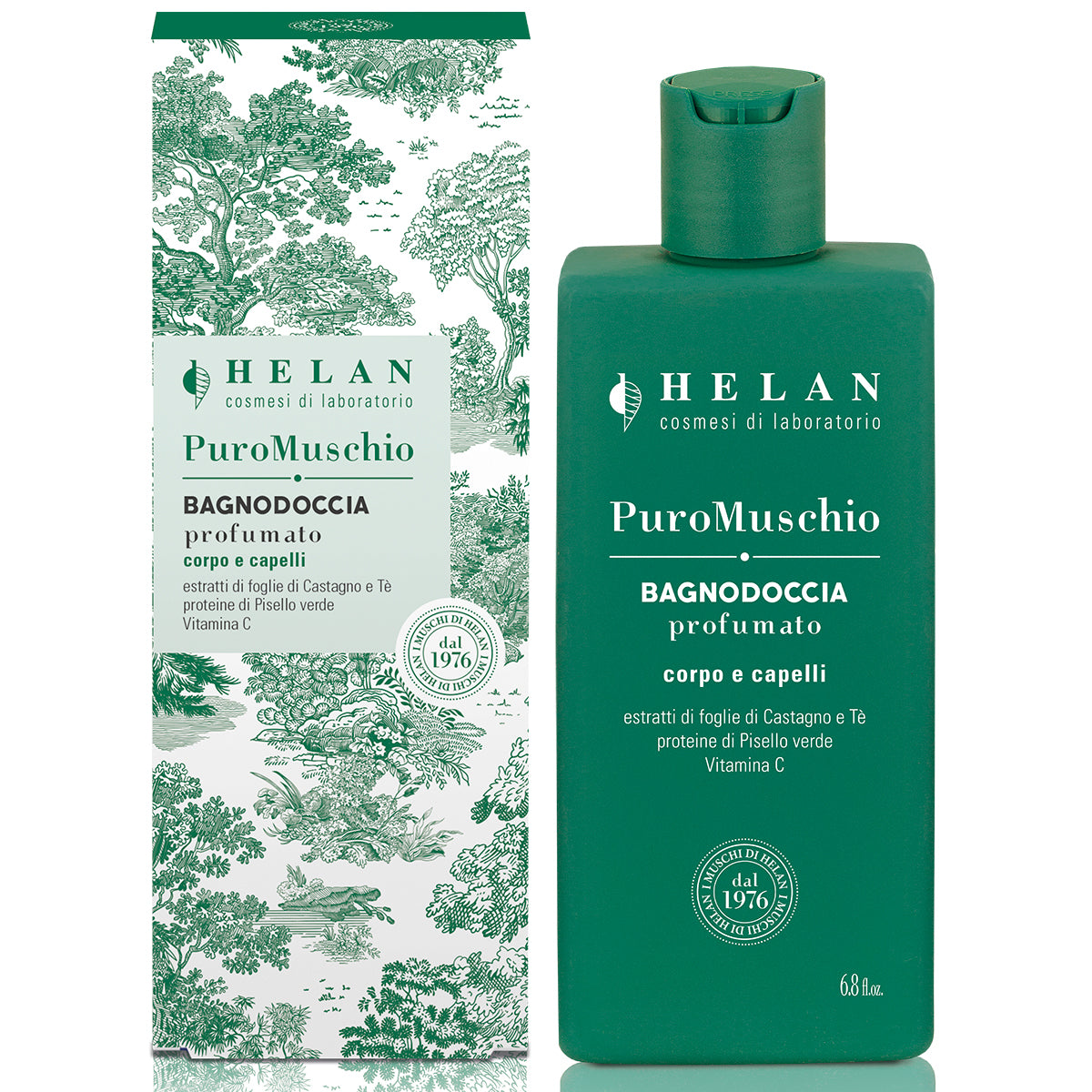 Puro Muschio Bagnodoccia Profumato