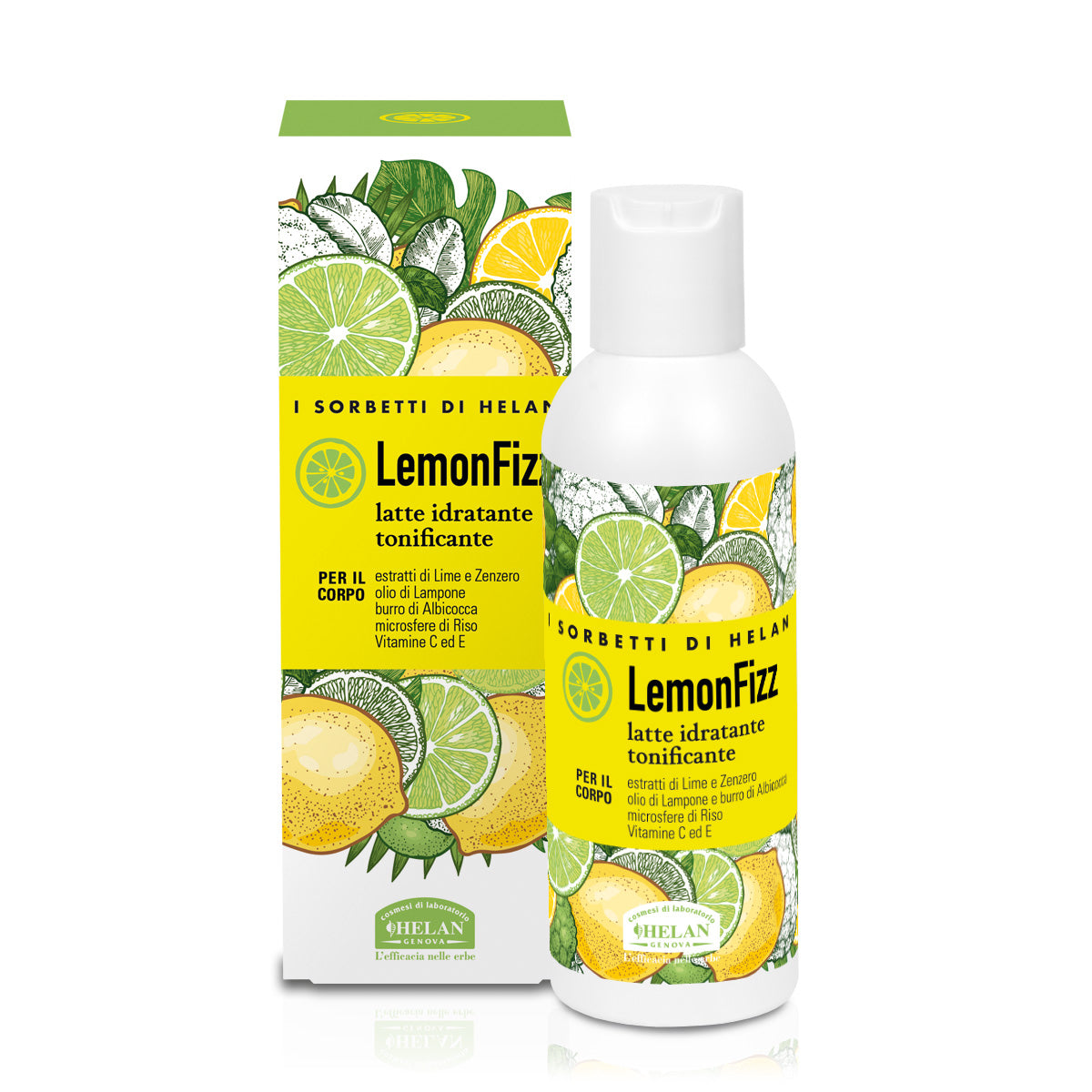 LemonFizz Latte Idratante Tonificante