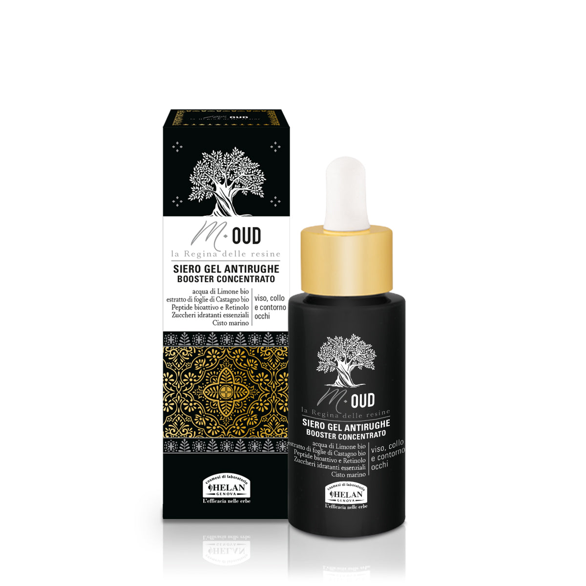 M-Oud Siero Gel Antirughe Booster Concentrato