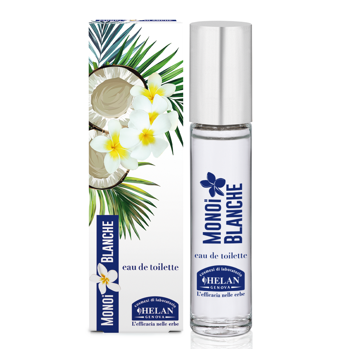 Monoi Blanche Eau de Toilette - 10mL