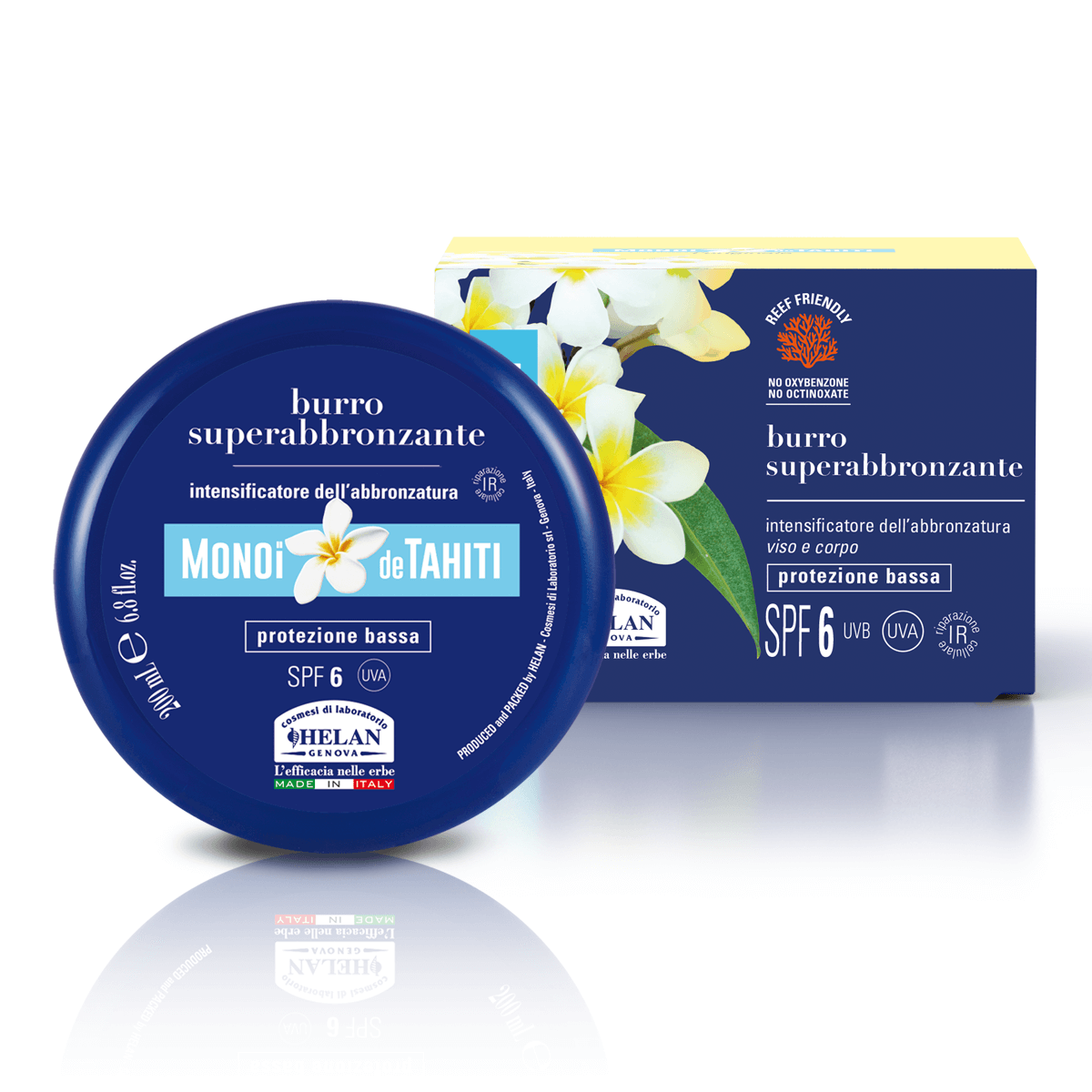 Burro Superabbronzante SPF6