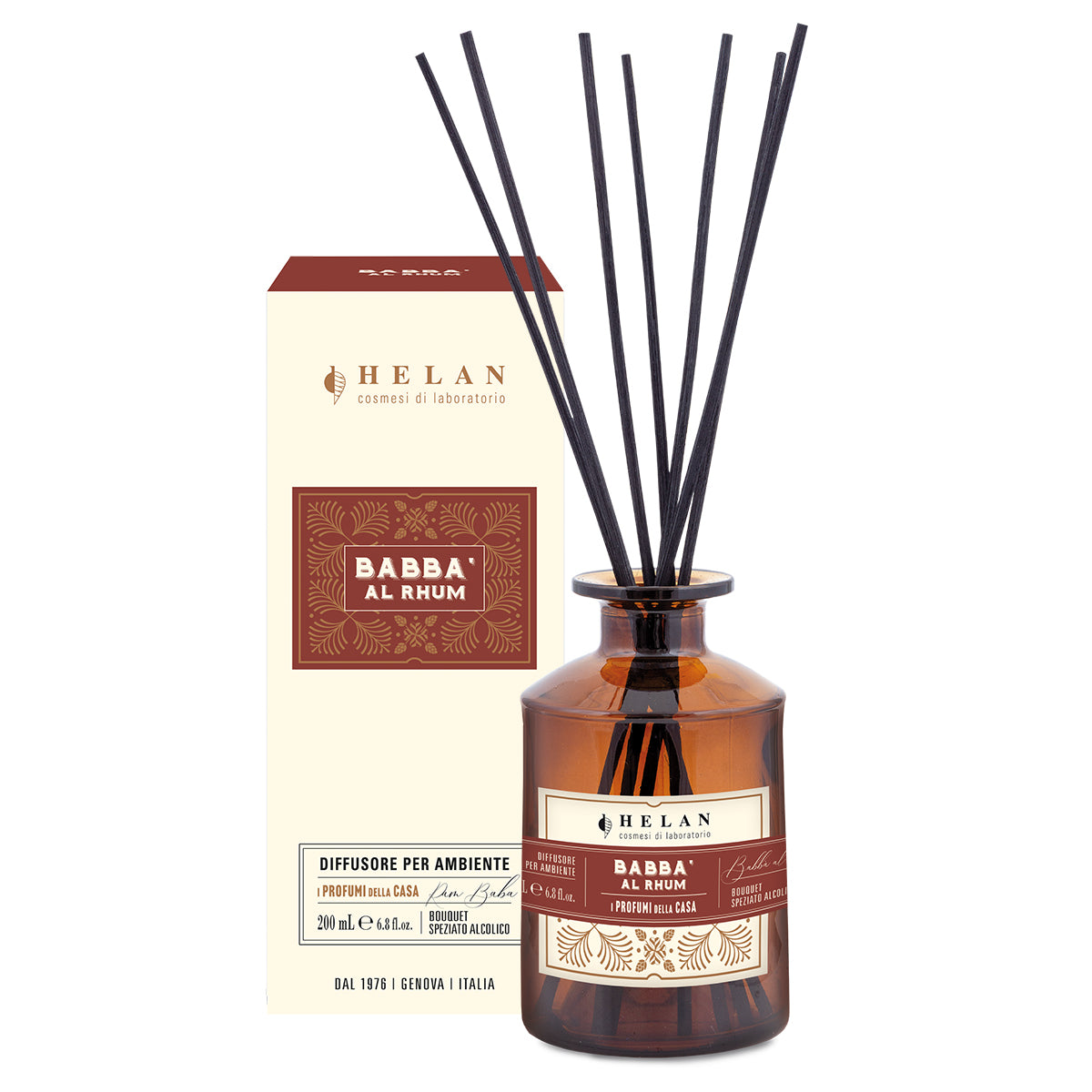 BABBÀ AL RHUM - Profumatore per Ambiente