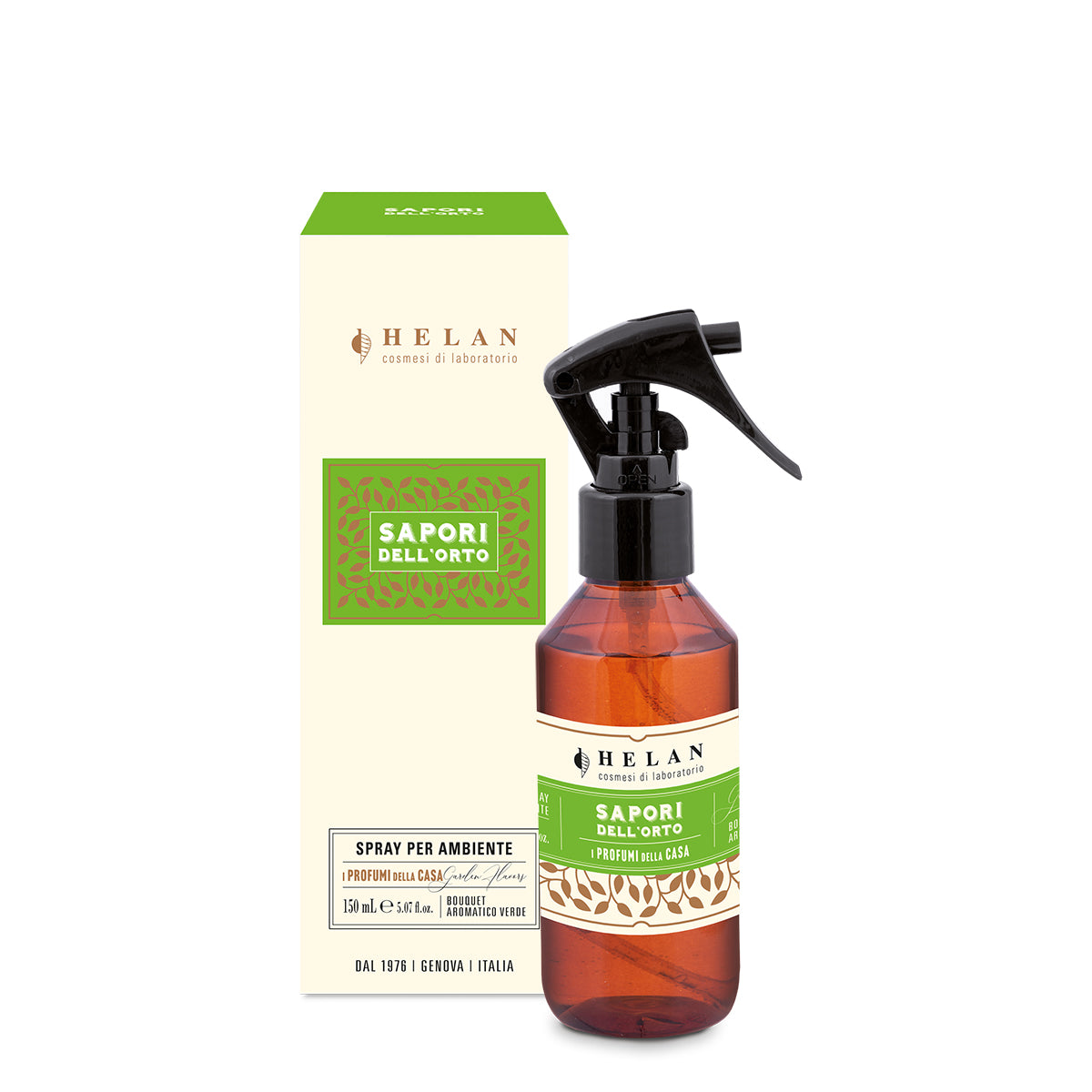 SAPORI DELL'ORTO - Profumatore Spray per Ambiente 150 mL
