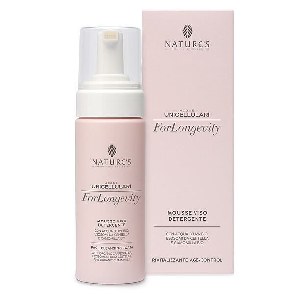 ForLongevity - Mousse Viso Detergente