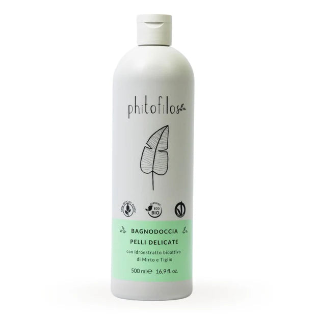 Bagnodoccia Pelli Delicate con Mirto e Tiglio