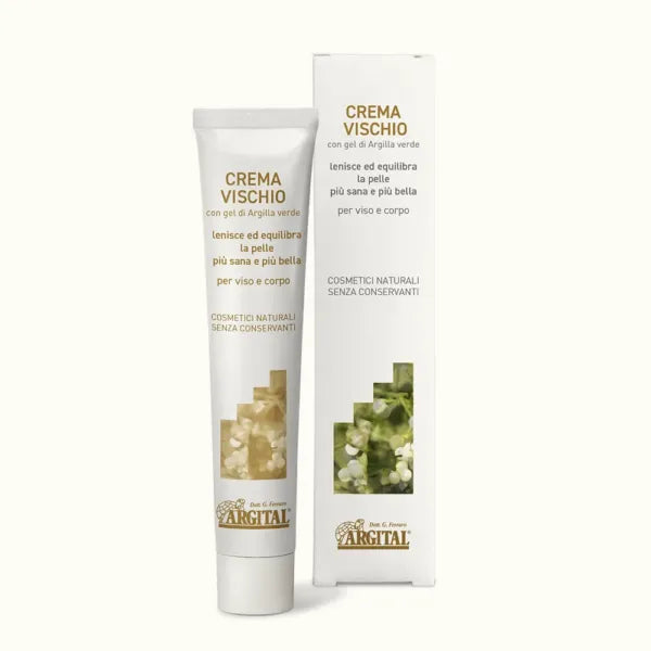 Crema lenitiva al Vischio