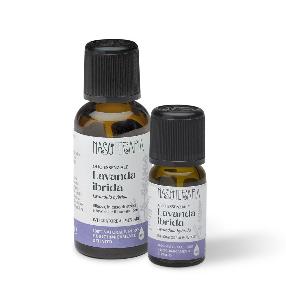 Olio essenziale puro Bio di Lavanda Ibrida