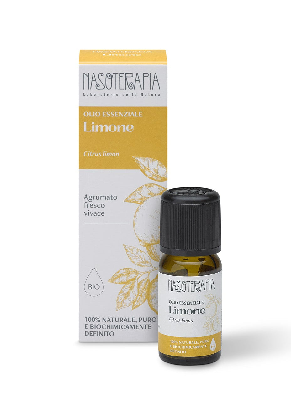 Olio essenziale puro Bio di Limone