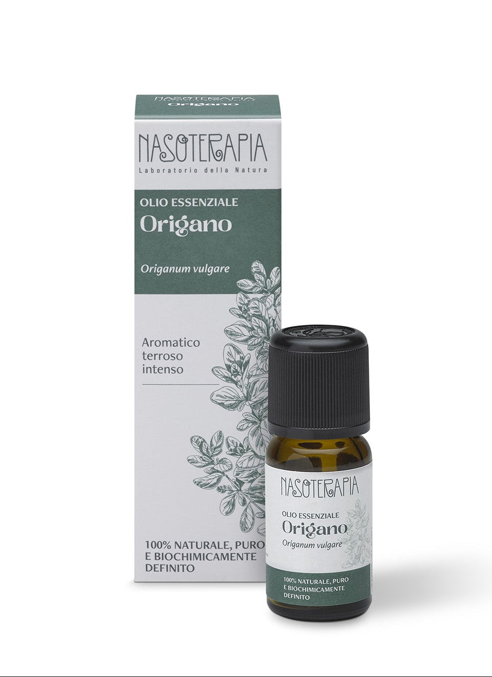 Olio essenziale puro di Origano