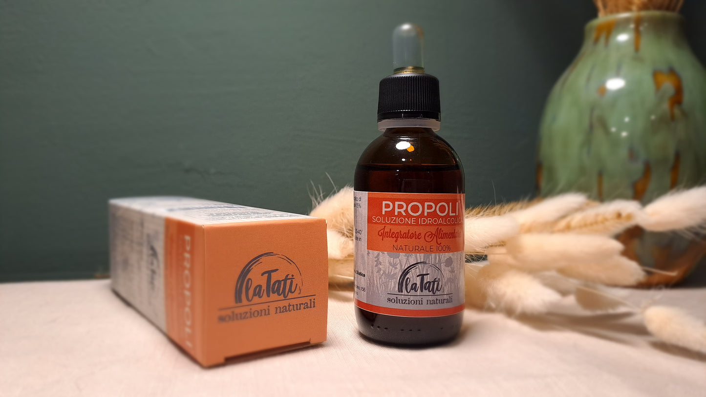Propoli Soluzione idroalcolica