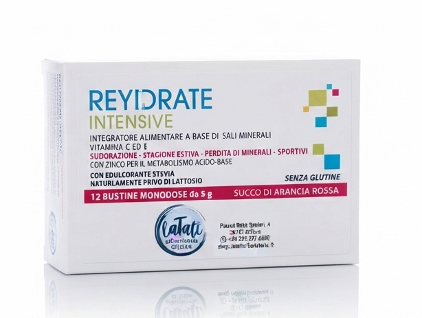 REYDRATE Mg+K per La Tati Erboristeria Olistica