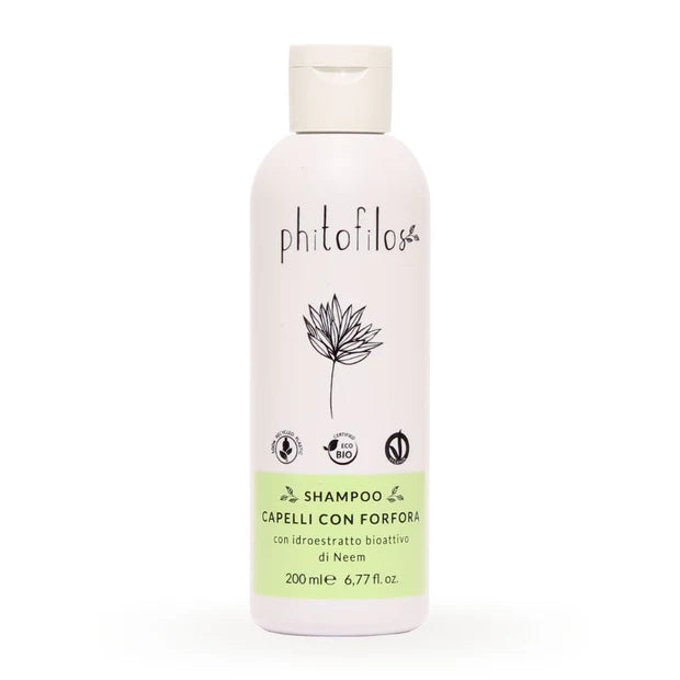 Shampoo Capelli con Forfora con Neem