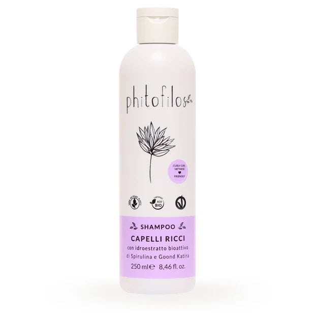 Shampoo Capelli Ricci con Spirulina e Goond Katira