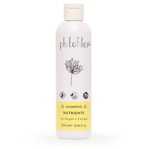Shampoo Nutriente con Argan e Canapa