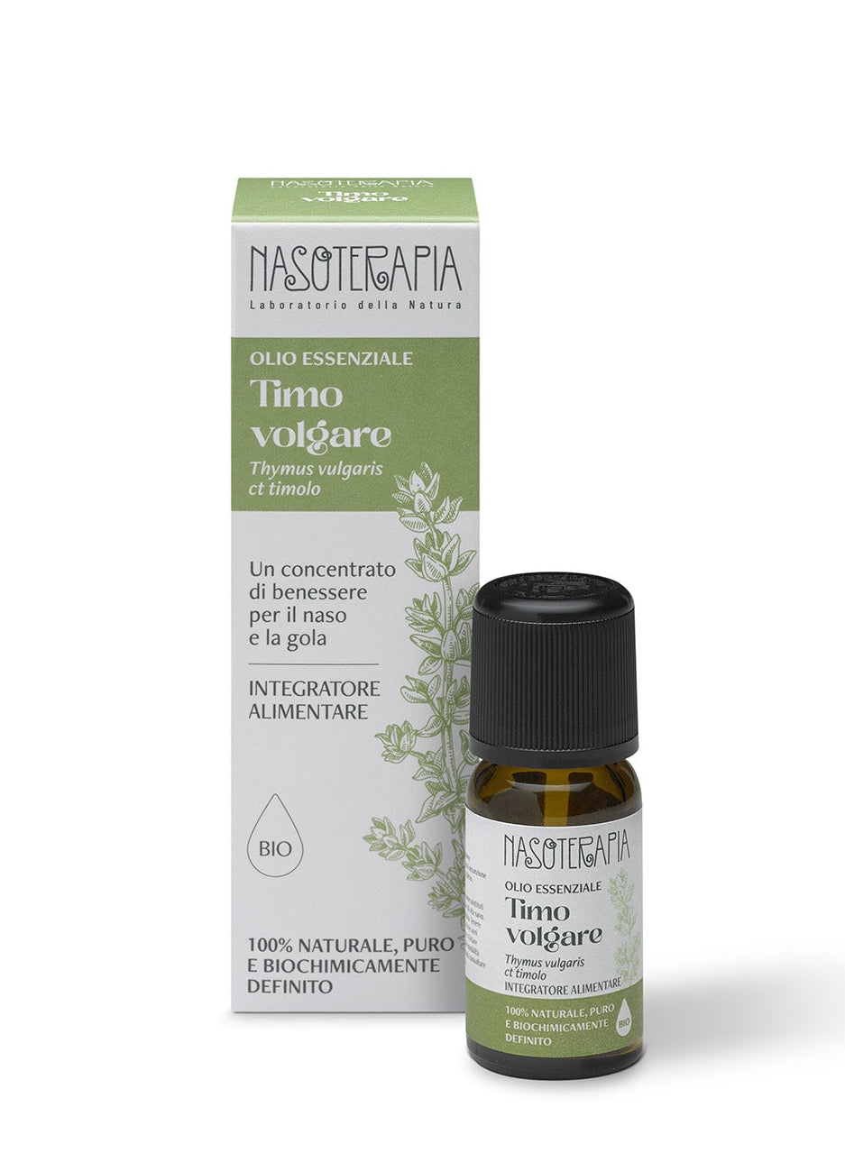 Olio essenziale puro di Timo Volgare