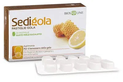 Sedigola Pastiglie Gola