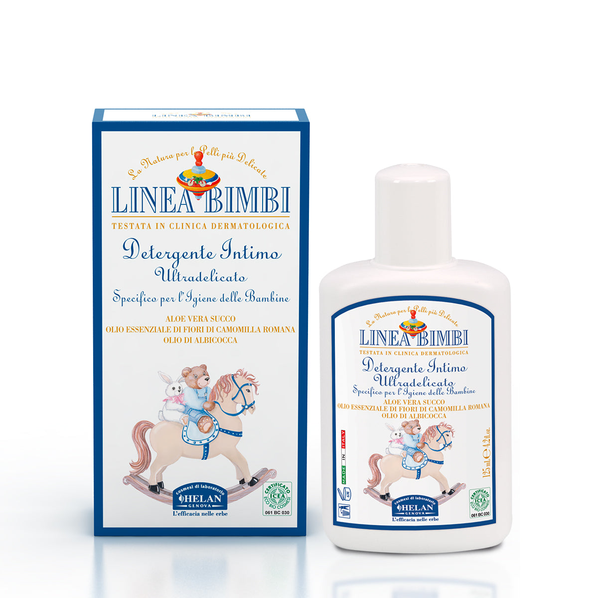 Detergente Intimo Ultradelicato Linea bimbi Helan