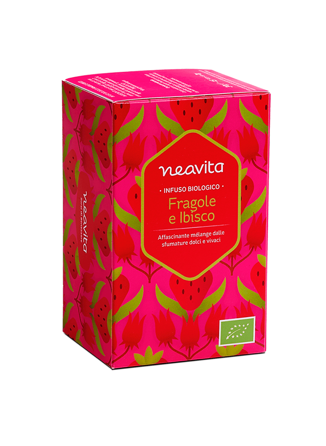 Neavita Tisalis FRAGOLE e IBISCO