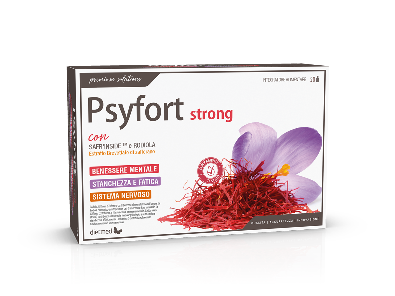 PSYFORT STRONG - Fiale