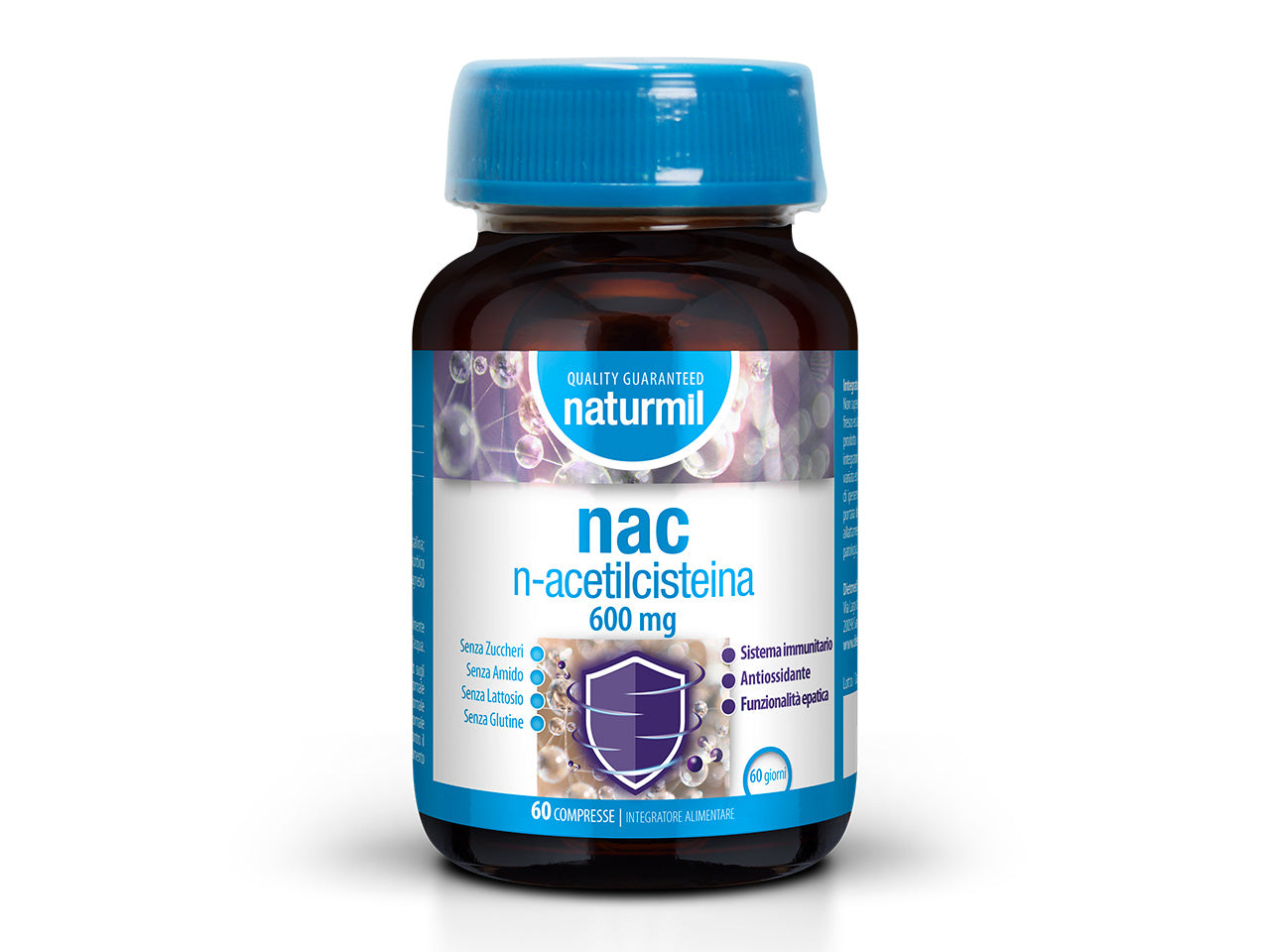 NATURMIL - NAC (N-ACETILCISTEINA) 600 mg