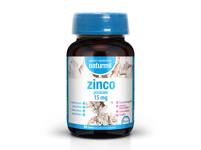 NATURMIL - ZINCO PICOLINATO 15 mg