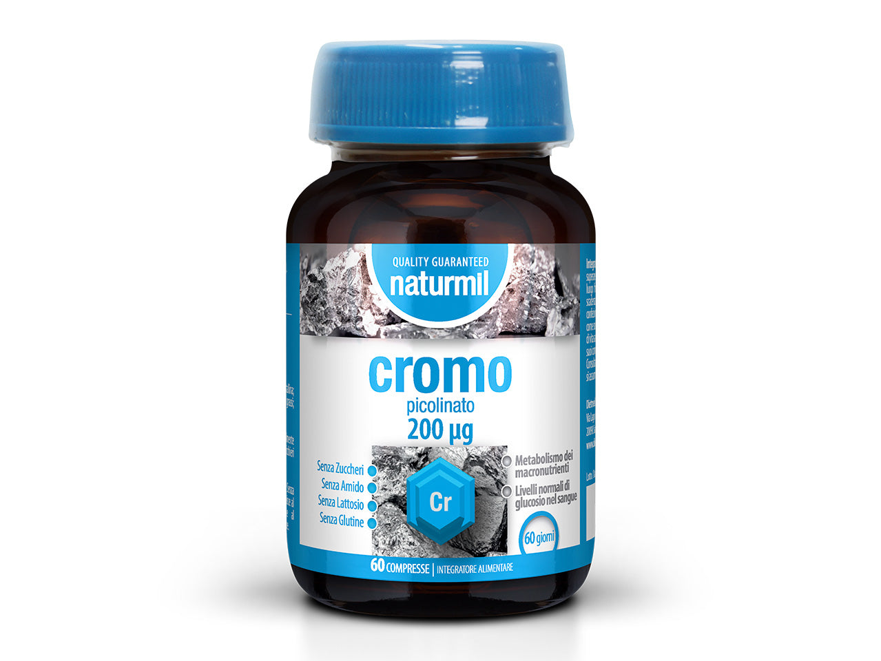 NATURMIL - CROMO PICOLINATO 200 μg
