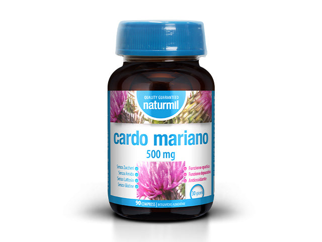 NATURMIL - CARDO MARIANO 500 mg