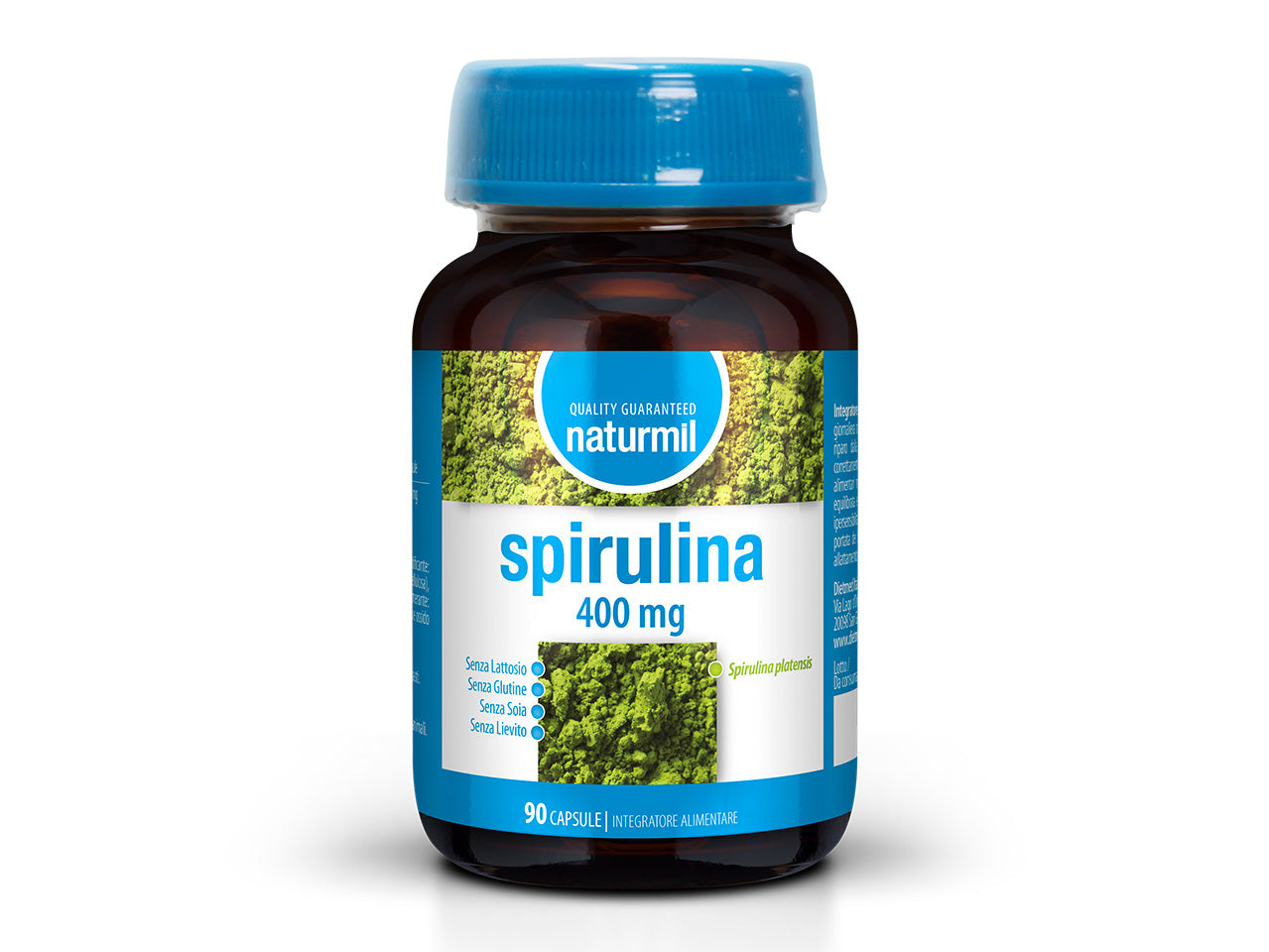 NATURMIL - SPIRULINA 400 mg