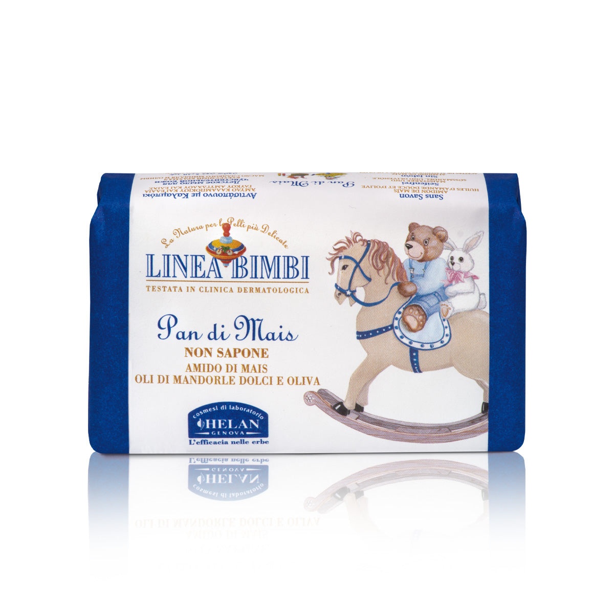 Pan di Mais Non Sapone Detergente Linea bimbi Helan