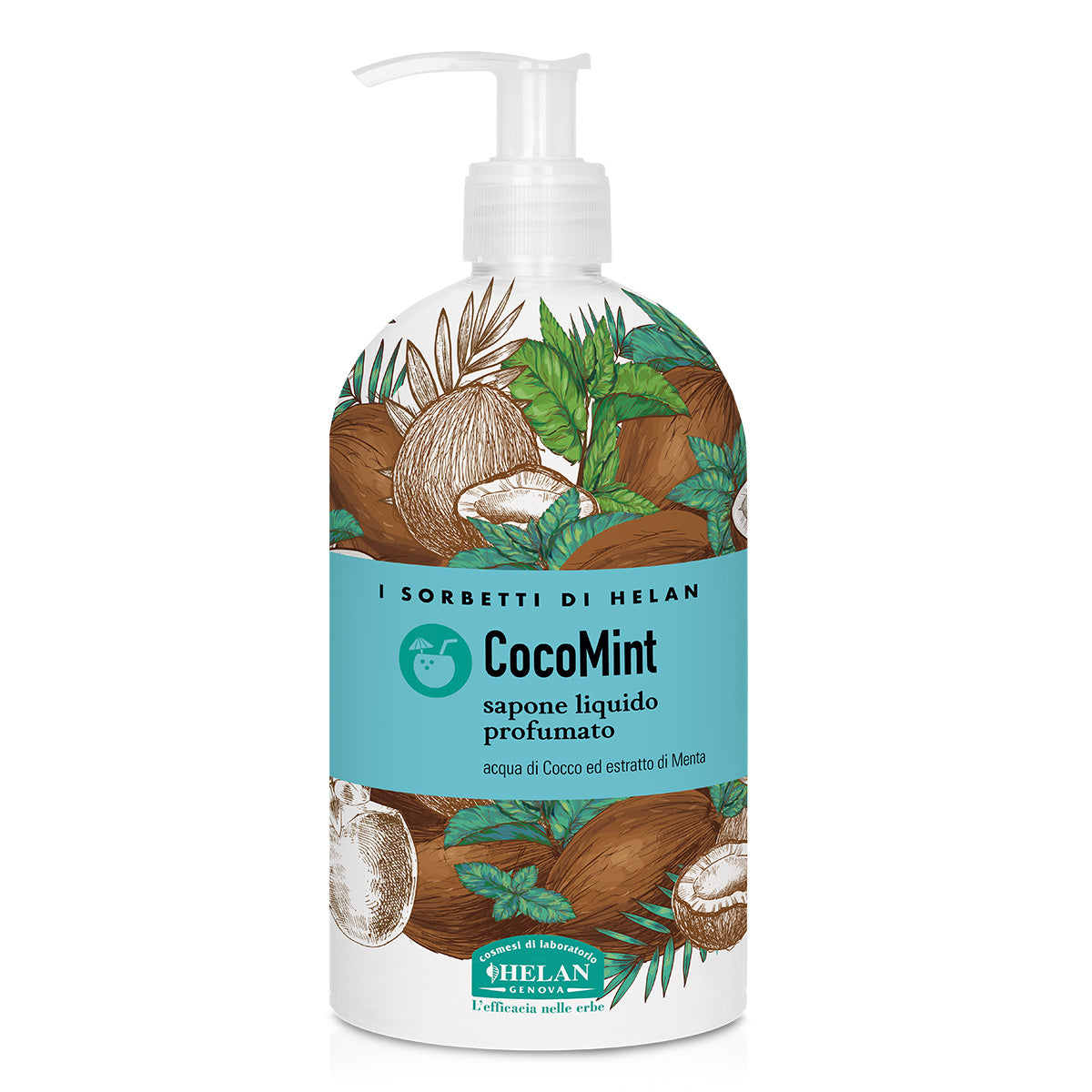 CocoMint Sapone Liquido Profumato