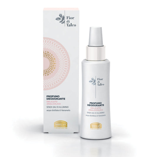 Fior di Talco Profumo Deodorante Delicato