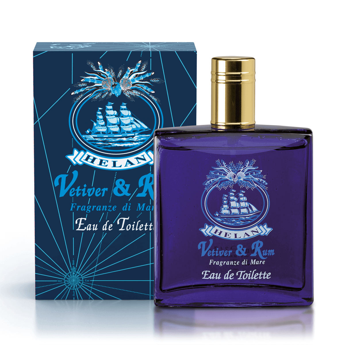 Vetiver & Rum Eau de Toilette - 100 mL