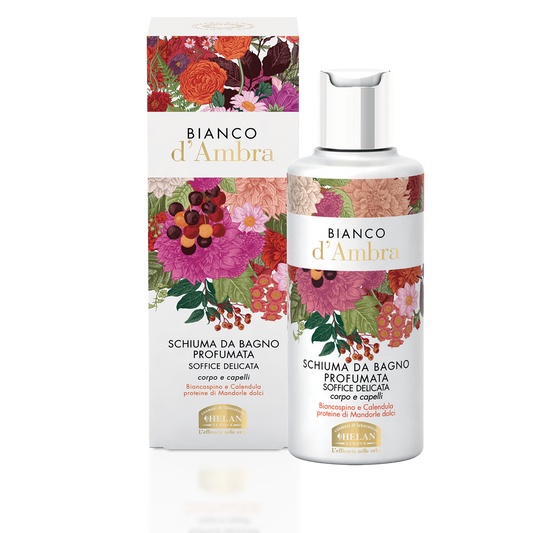 Bianco d'Ambra Schiuma da Bagno Profumata