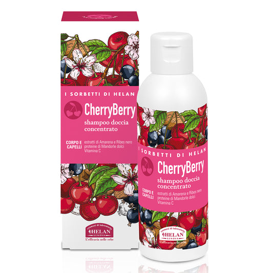 CherryBerry Shampoo Doccia Concentrato