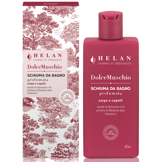 Dolce Muschio Schiuma da Bagno Profumata