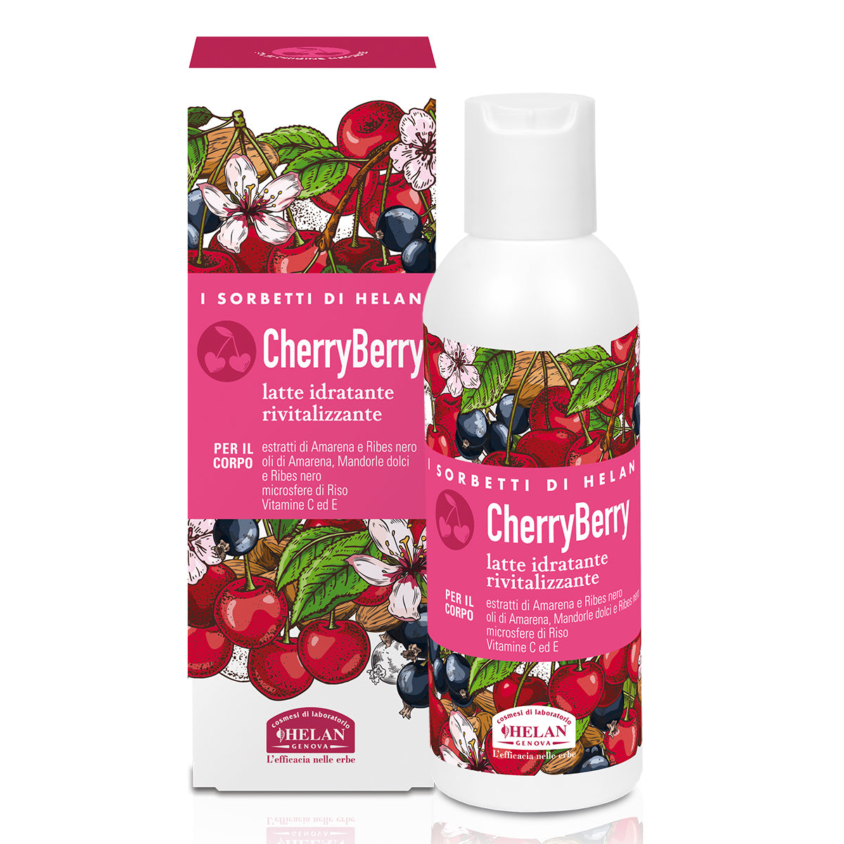 CherryBerry Latte Idratante Rivitalizzante