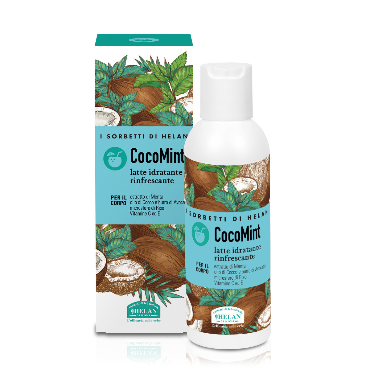 CocoMint Latte Idratante Rinfrescante