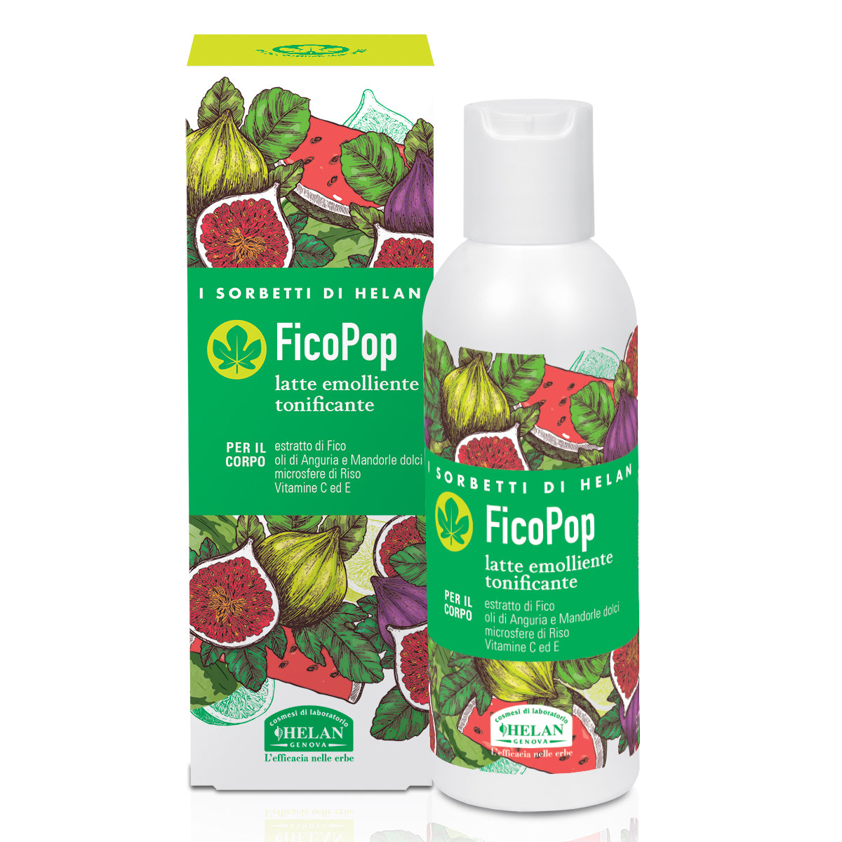 FicoPop Latte Emolliente Tonificante