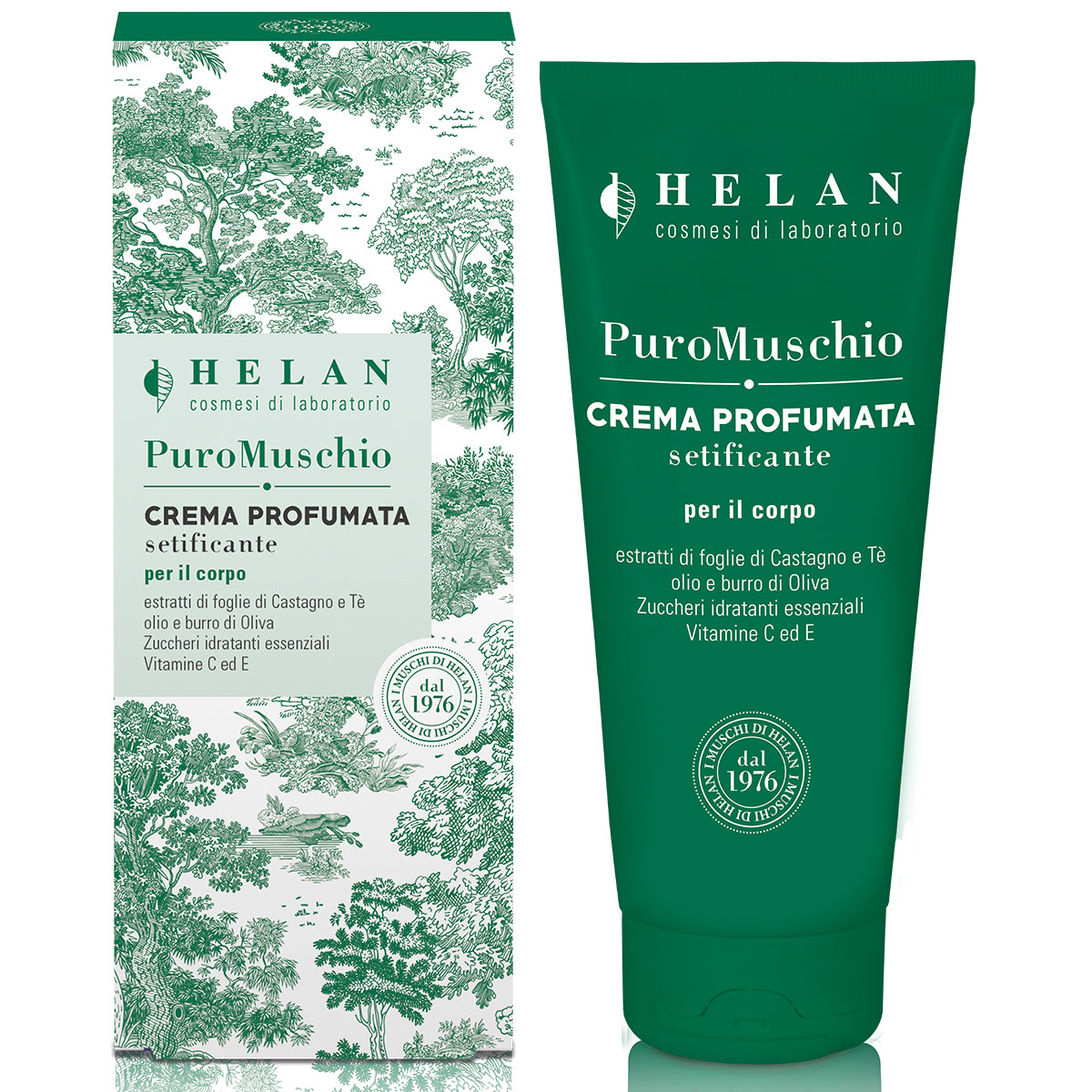 Puro Muschio Crema Profumata Setificante