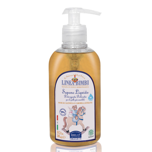 Sapone Liquido Detergente Delicato Linea Bimbi Helan