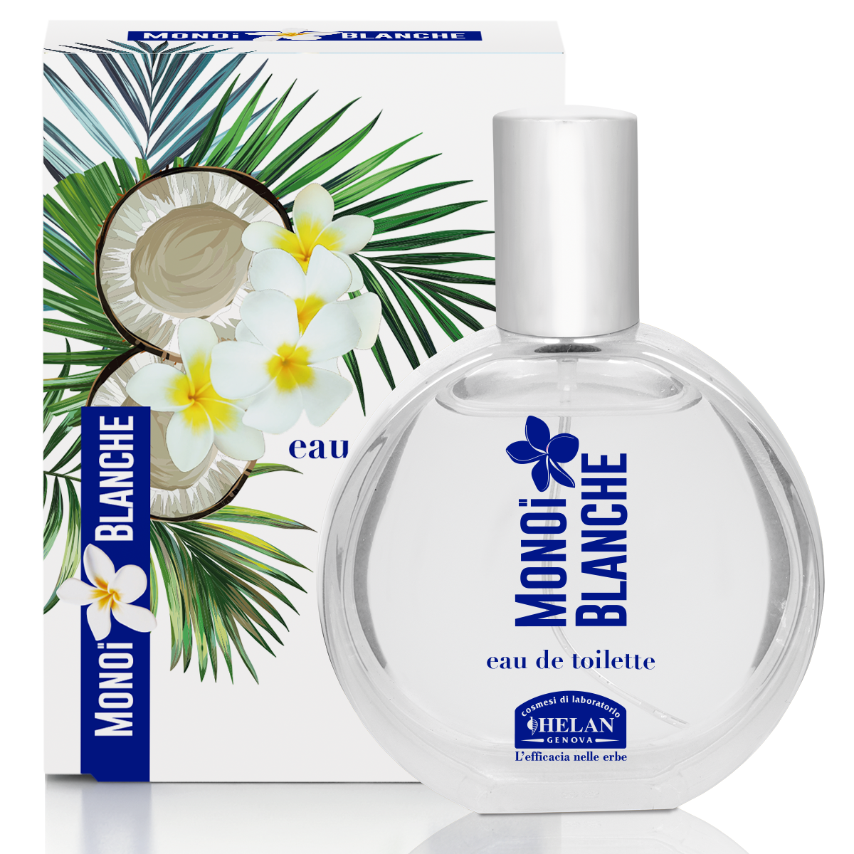 Monoi Blanche Eau de Toilette - 50mL