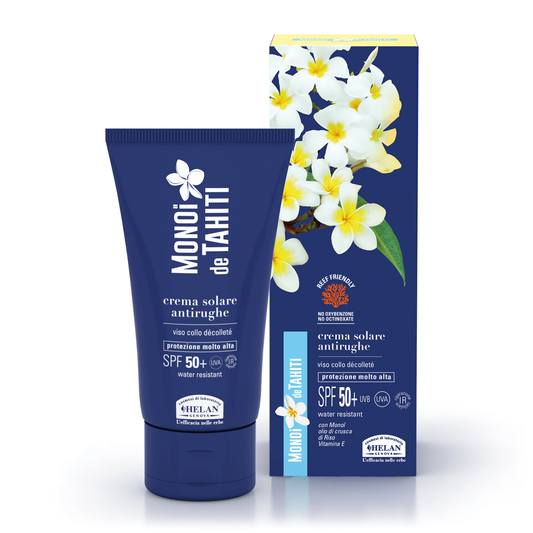 Crema Solare Antirughe SPF50+