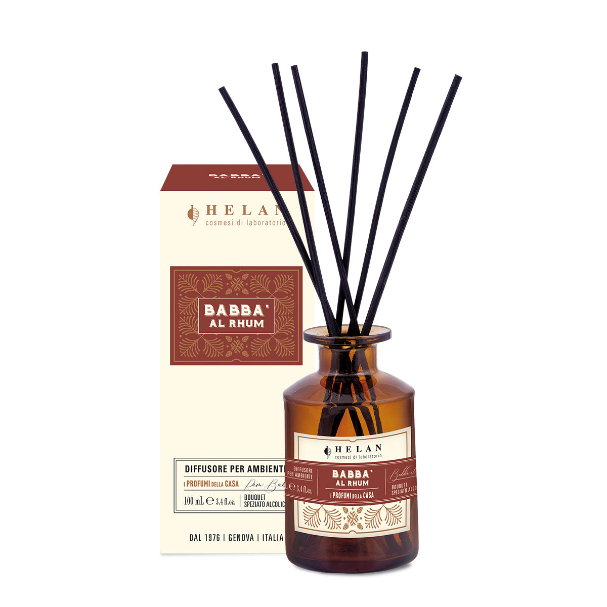 BABBÀ AL RHUM -  Profumatore  per Ambiente