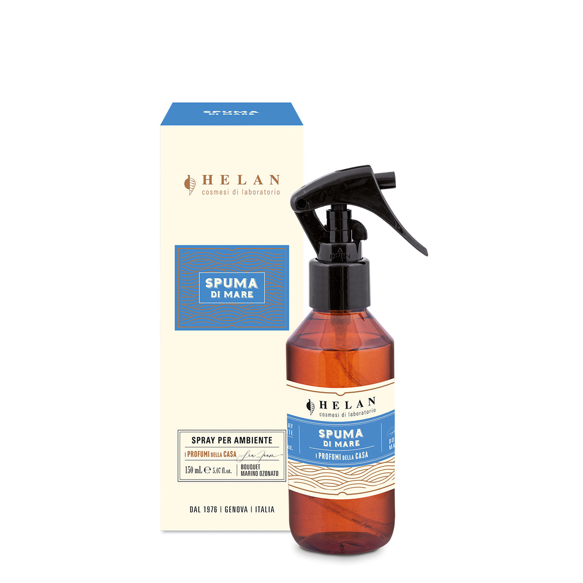 SPUMA DI MARE - Profumatore Spray per Ambiente 150 mL