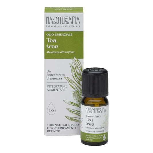Olio essenziale puro Bio di Tea Tree